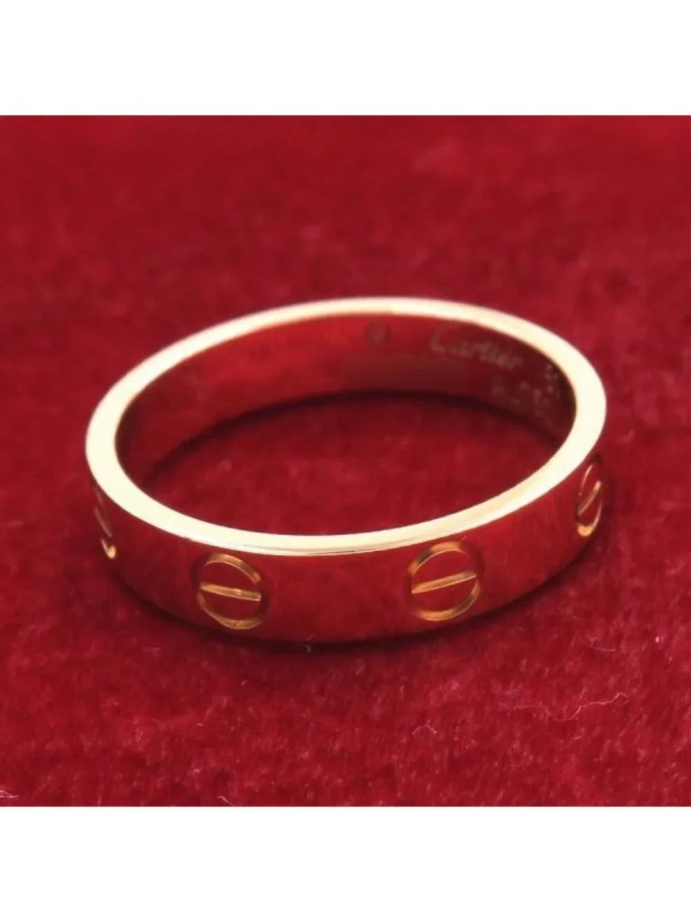 Cartier Mini Love Ring 51